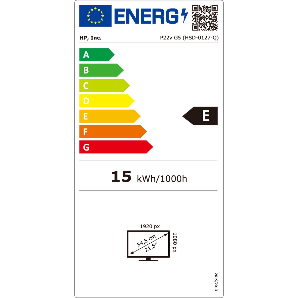 Monitor HP 64V81AA#ABB