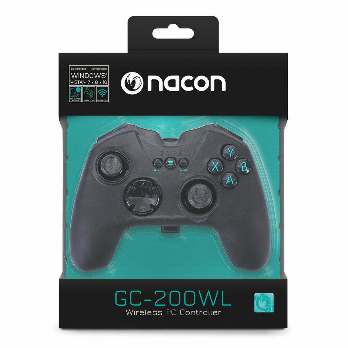 Wireless Gaming Controller Nacon ‎PCGC-200WL