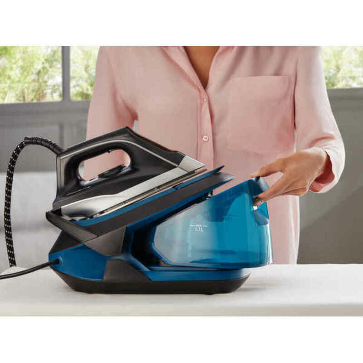 Steam Generating Iron Rowenta VR8322F0 2600W Metal Steel 2600 W (1,7L)