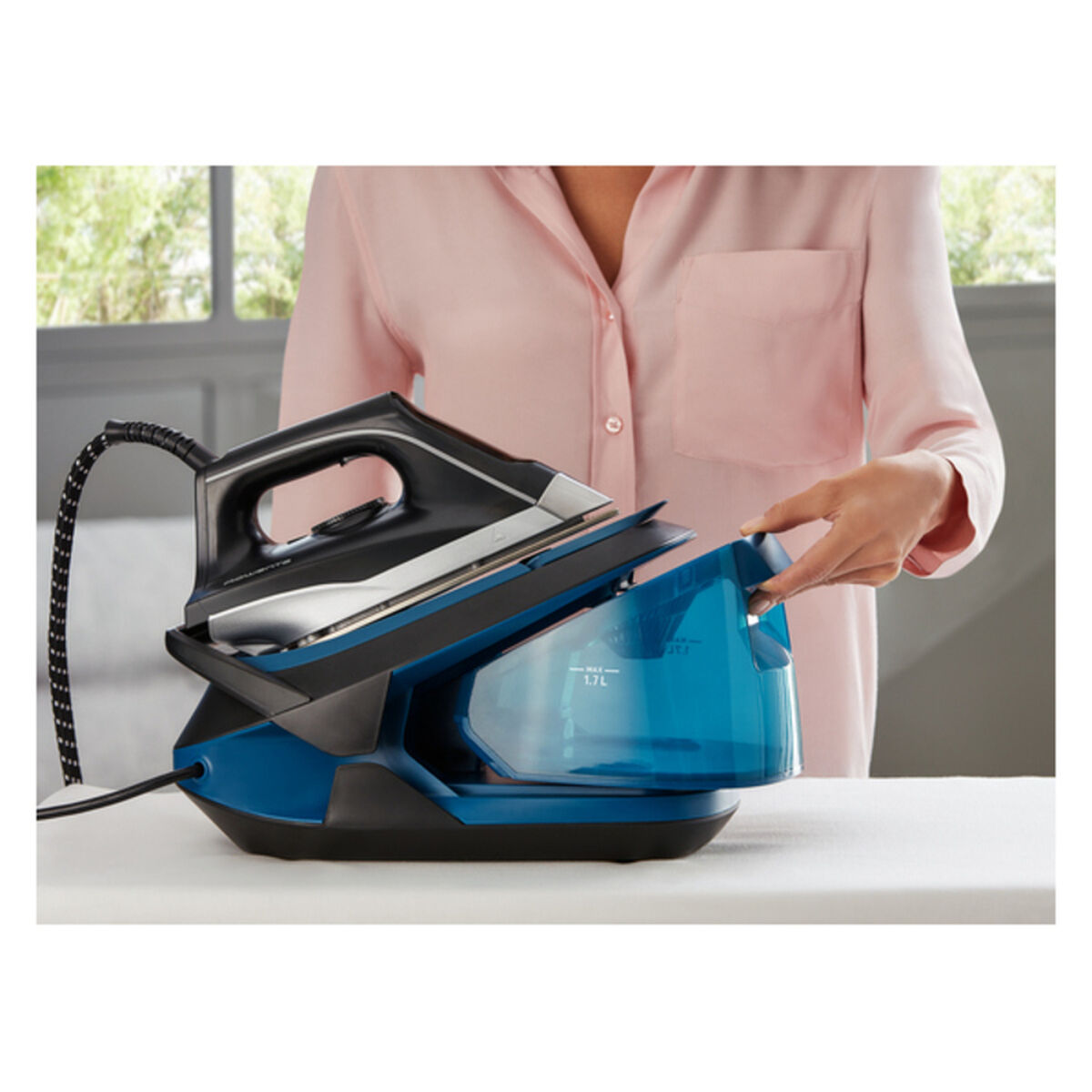 Steam Generating Iron Rowenta VR8322F0 1,7 L 6,5 bar 2600W 2600 W Metal Steel