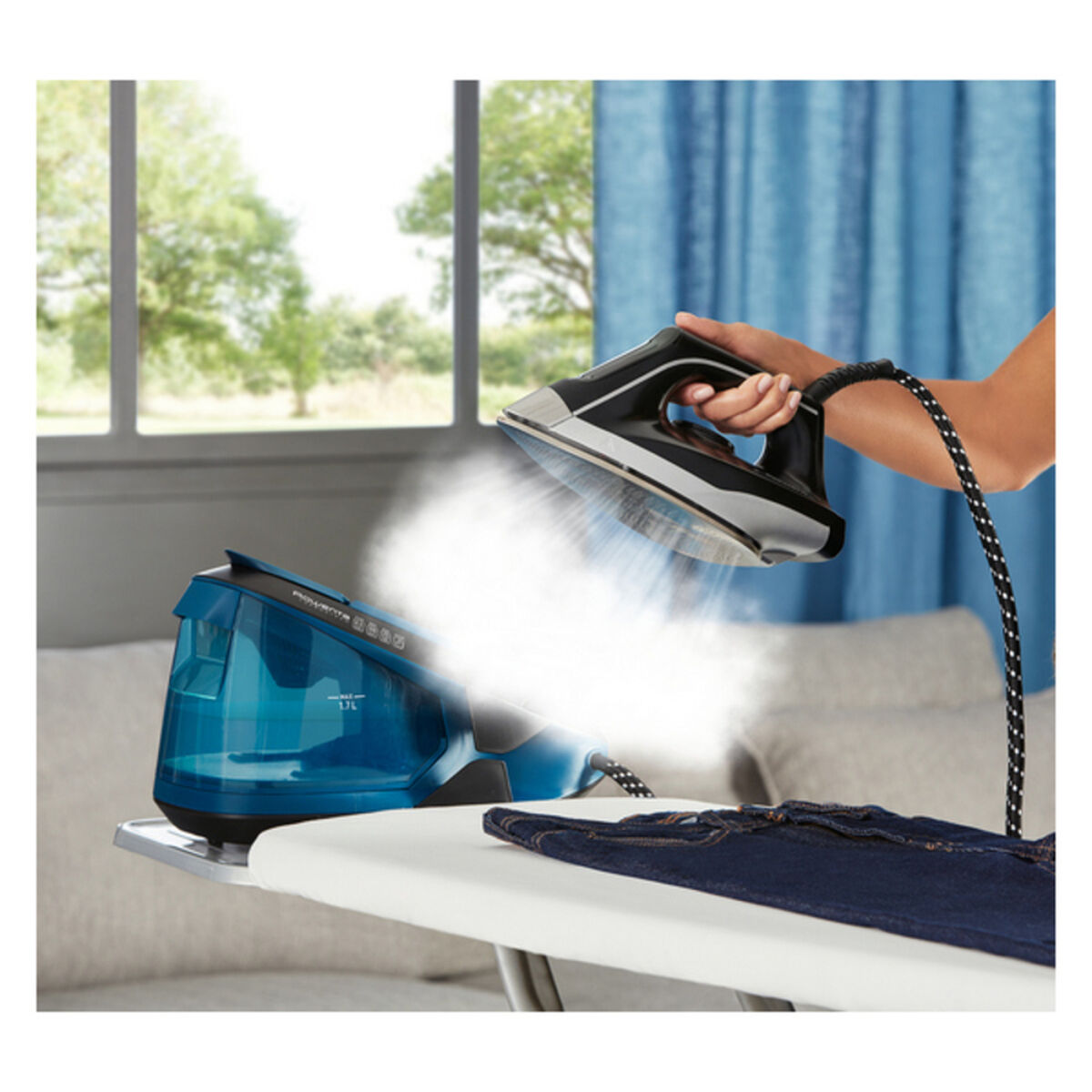 Steam Generating Iron Rowenta VR8322F0 1,7 L 6,5 bar 2600W 2600 W Metal Steel