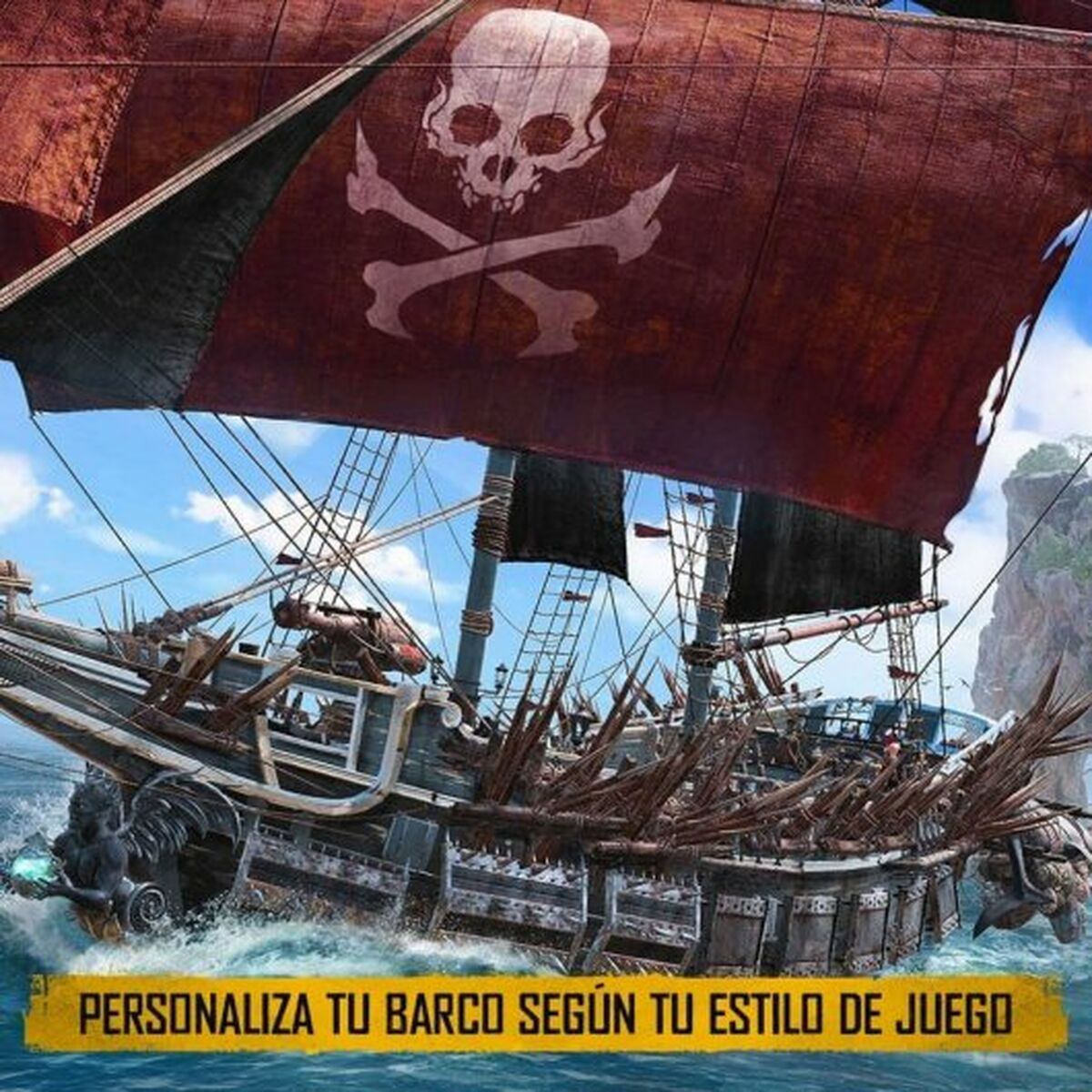 PlayStation 5 Video Game Ubisoft Skull and Bones