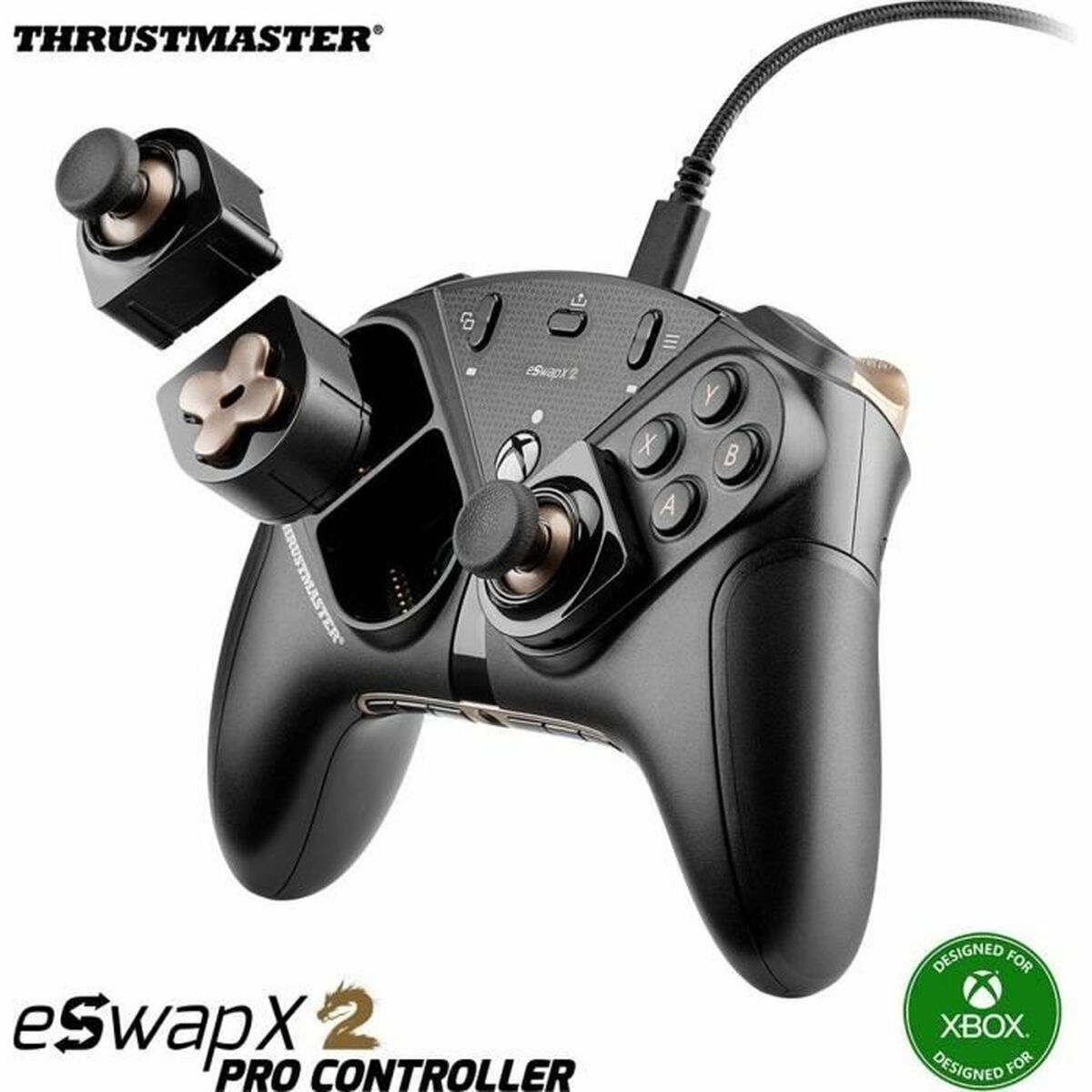 Xbox One Controller Thrustmaster Black