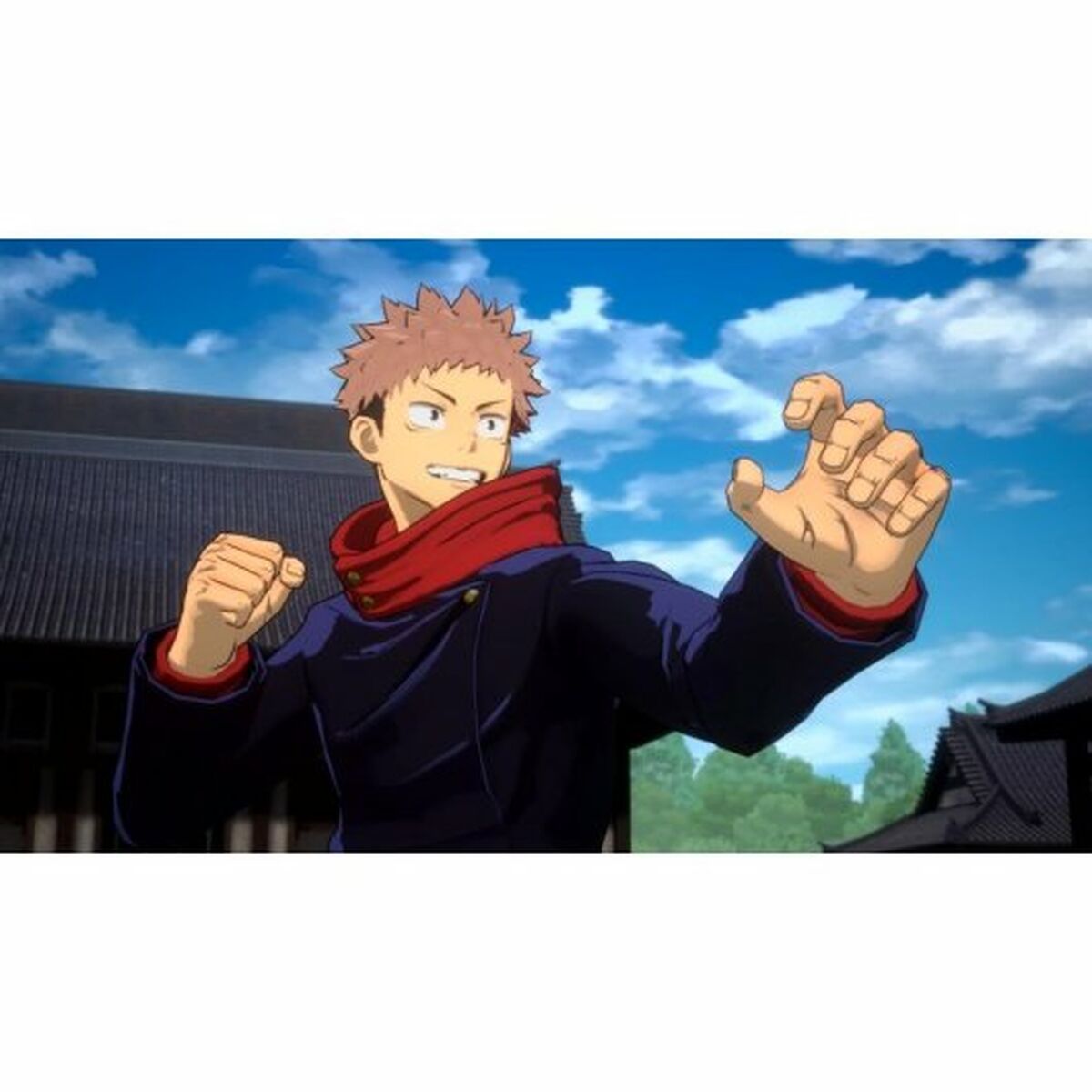 PlayStation 4 Video Game Bandai Namco Jujutsu Kaisen Cursed Clash