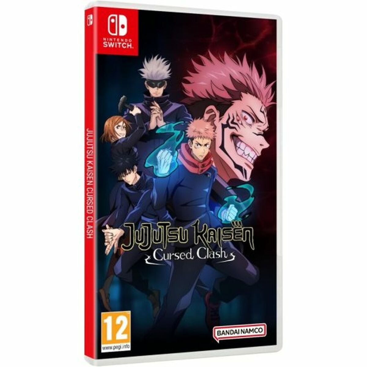 Video game for Switch Bandai Namco Jujutsu Kaisen Cursed Clash