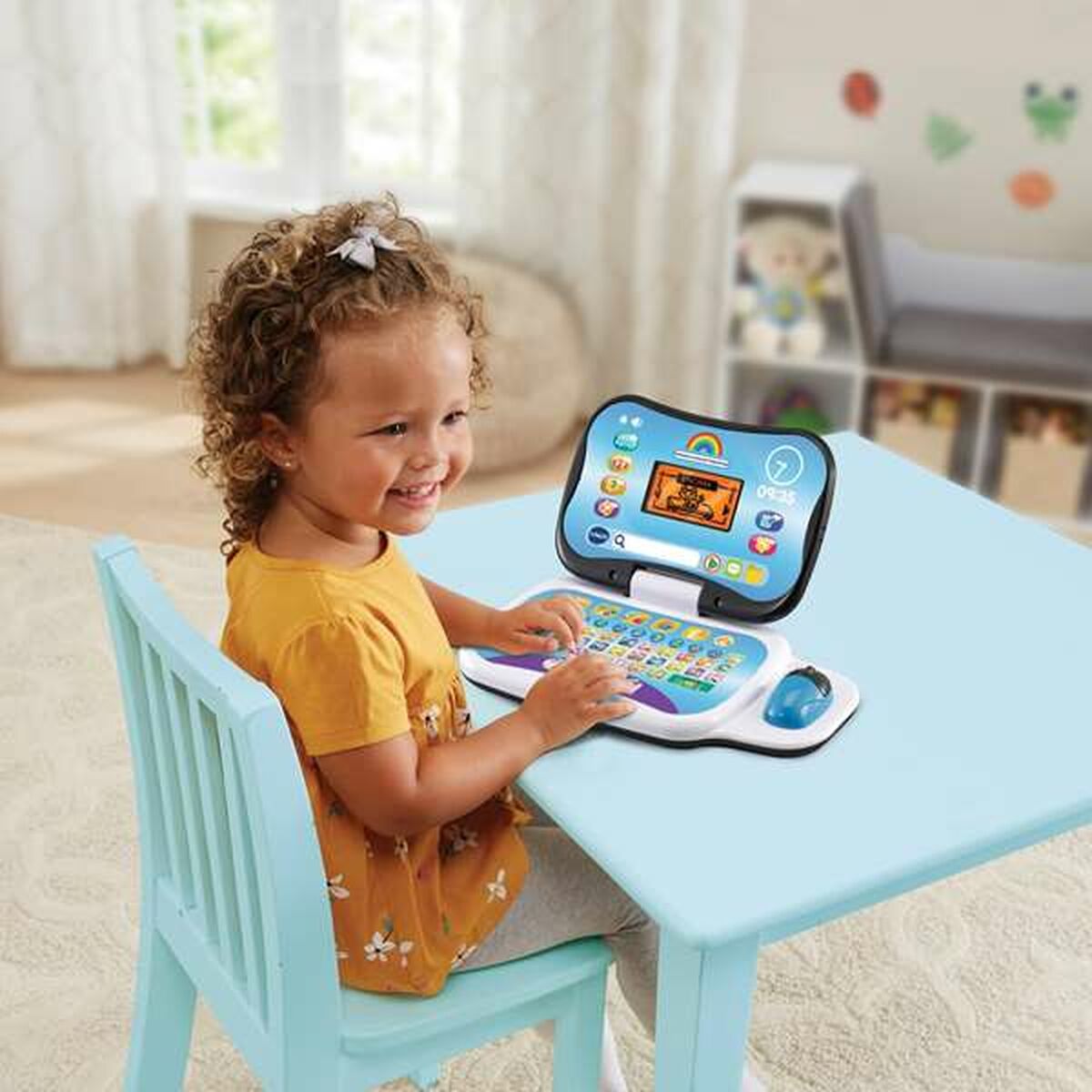 Toy computer Vtech Pequemouse ES 32,5 x 7,8 x 33 cm Blue