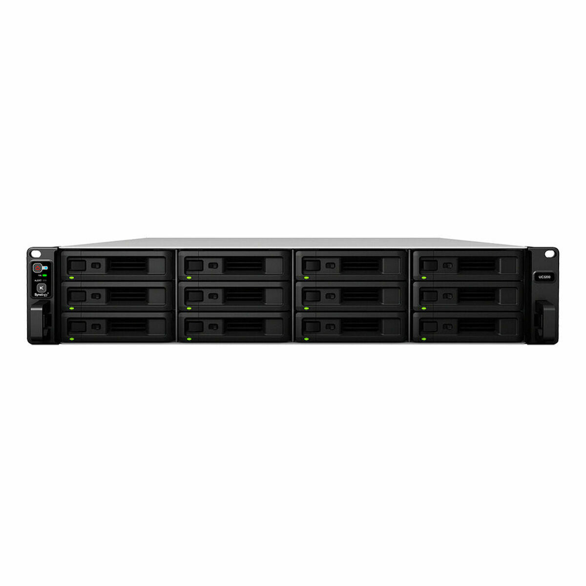 Network Storage Synology UC3200 Black Black/Grey