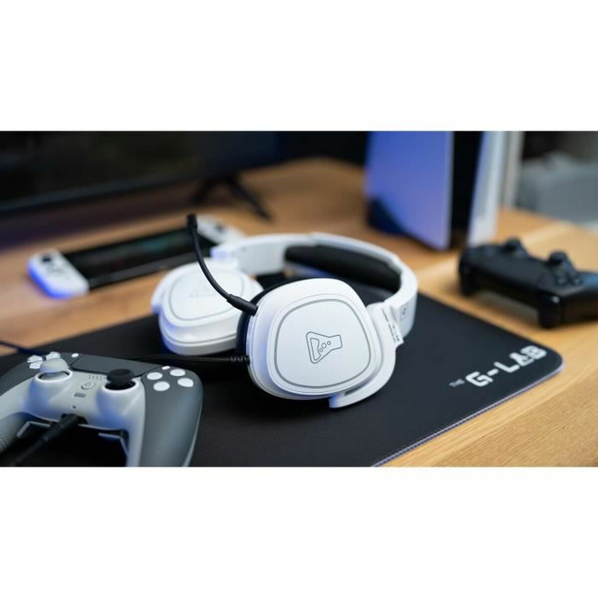 Headphones The G-Lab White