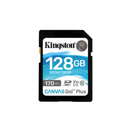 SD Memory Card Kingston SDG3/128GB           128GB