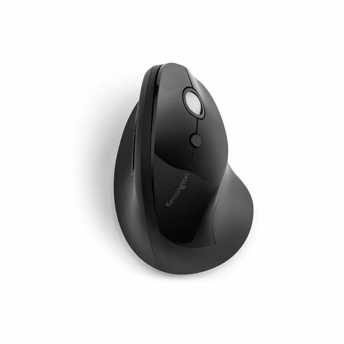 Ergonomic Optical Mouse Kensington K75501EU Black 1600 dpi