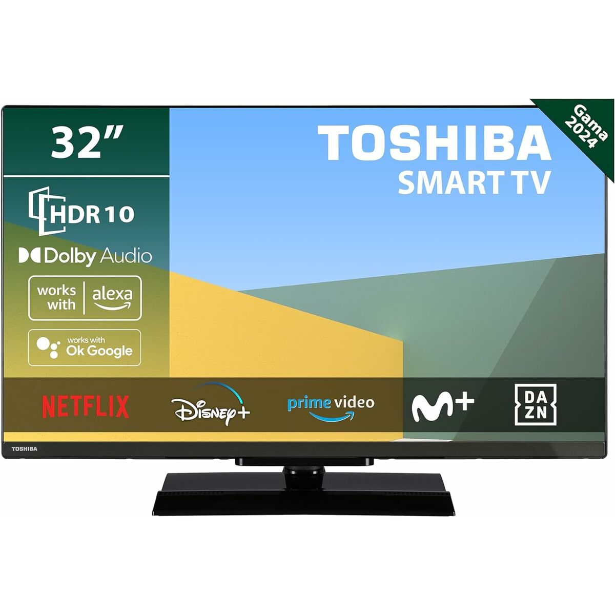 Smart TV Toshiba 32WV3E63DG HD 32" LED