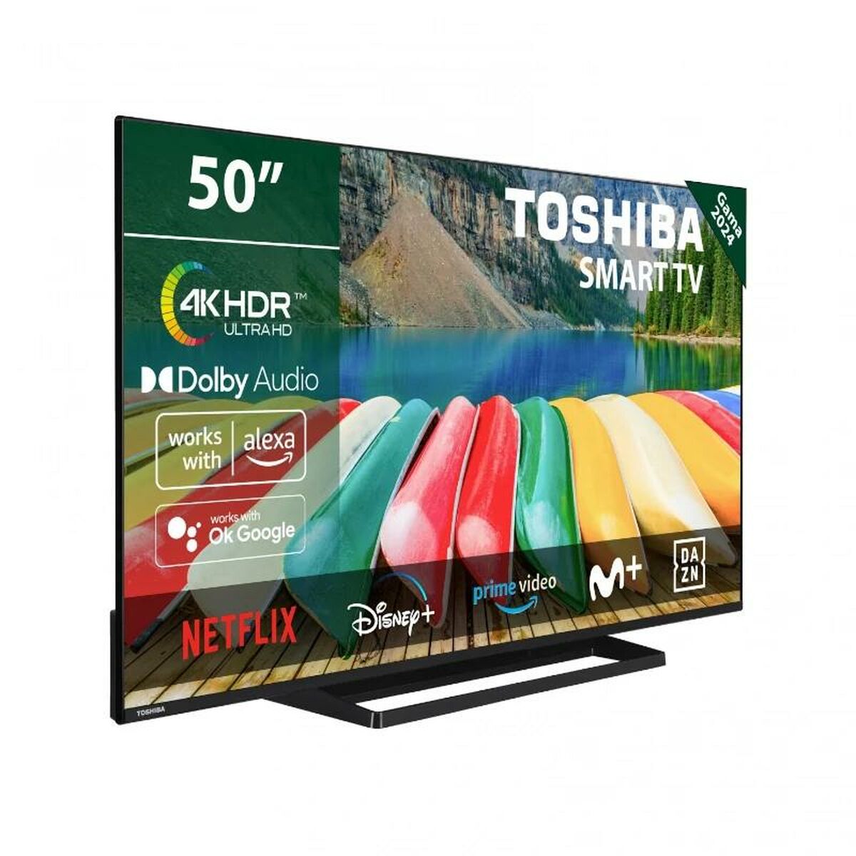 Smart TV Toshiba 50UV3363DG Wi-Fi 50" D-LED 4K Ultra HD LED