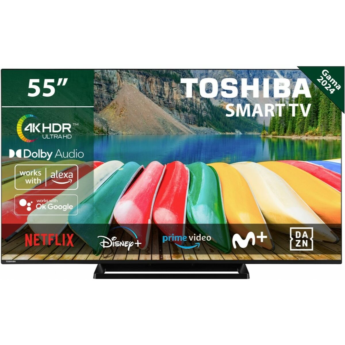 Smart TV Toshiba 55UV3363DG  4K Ultra HD 55"