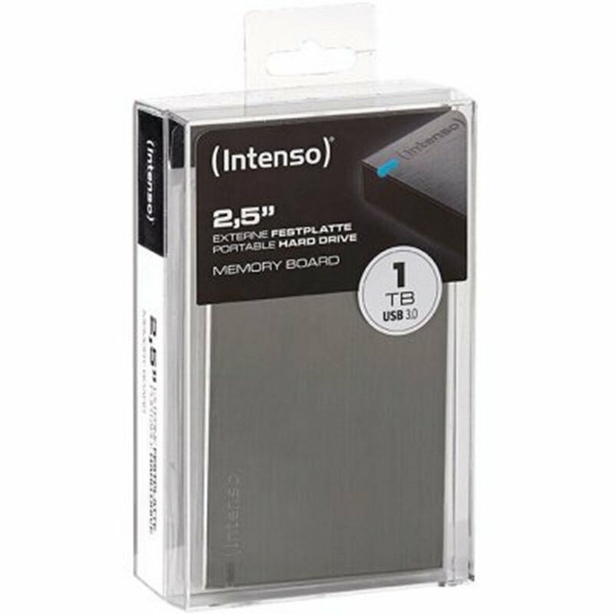 External Hard Drive INTENSO FAEDDE0181 1TB 2.5" USB 3.0