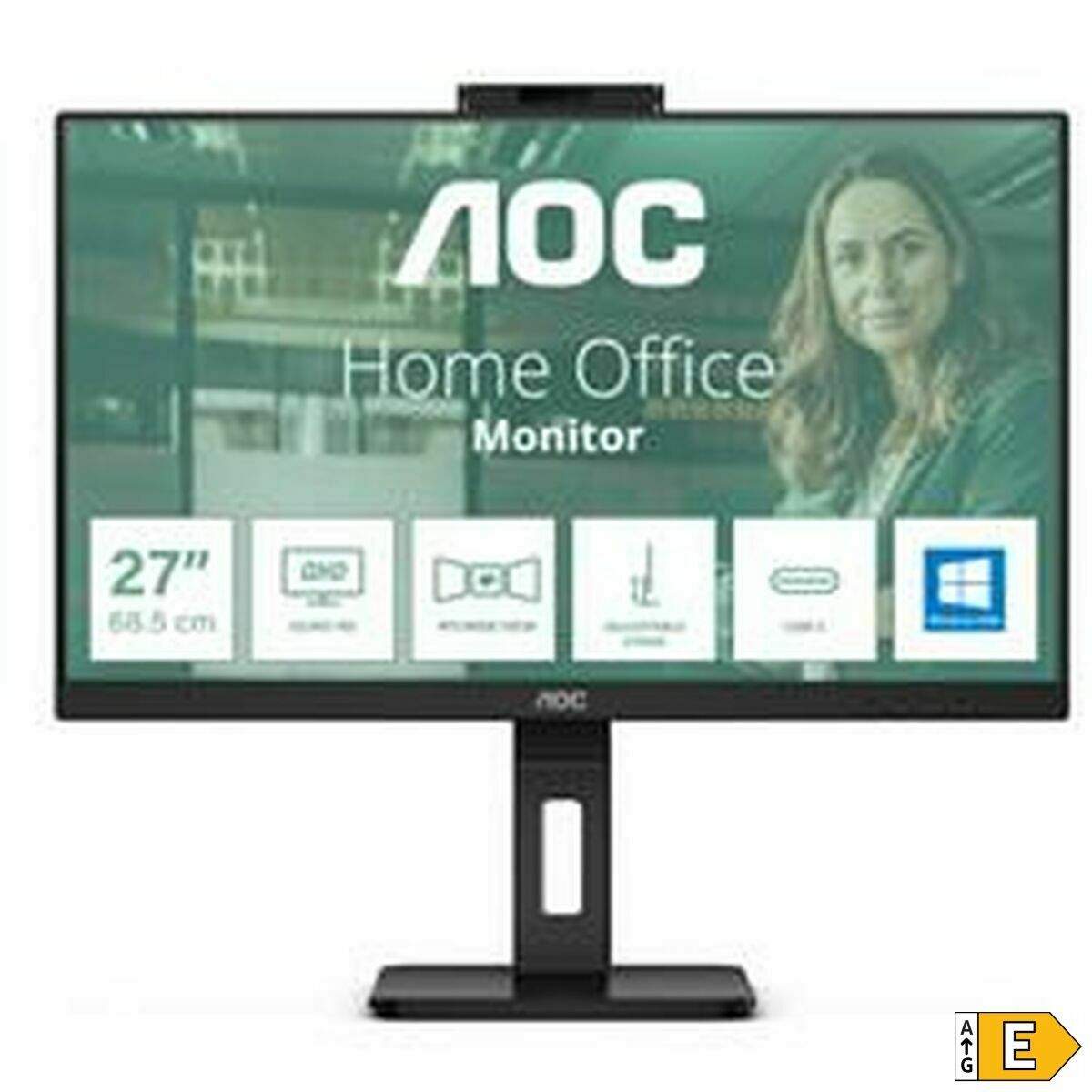 Monitor AOC 24P3QW 23,8" Full HD 75 Hz