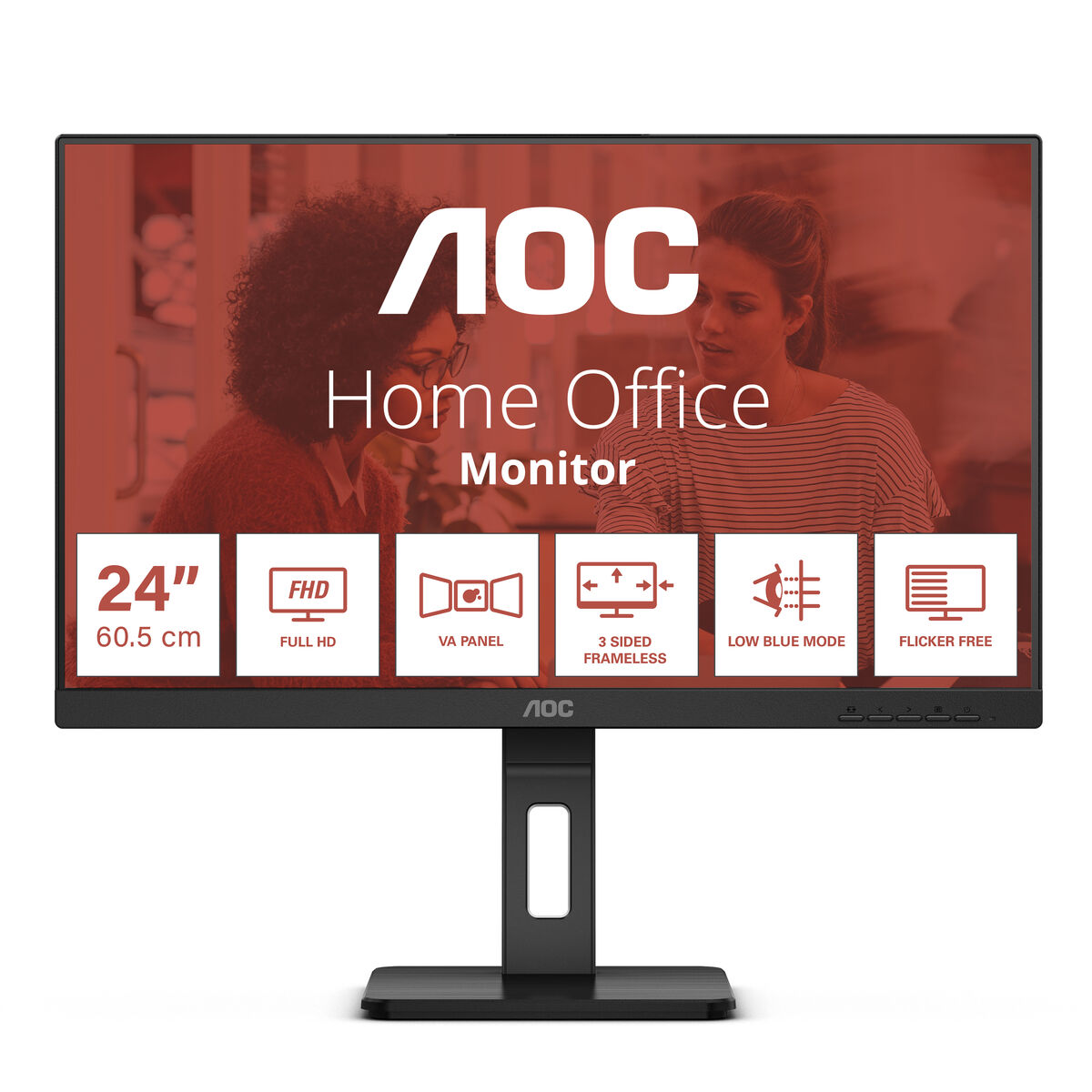 Monitor AOC 24E3QAF 24" 75 Hz