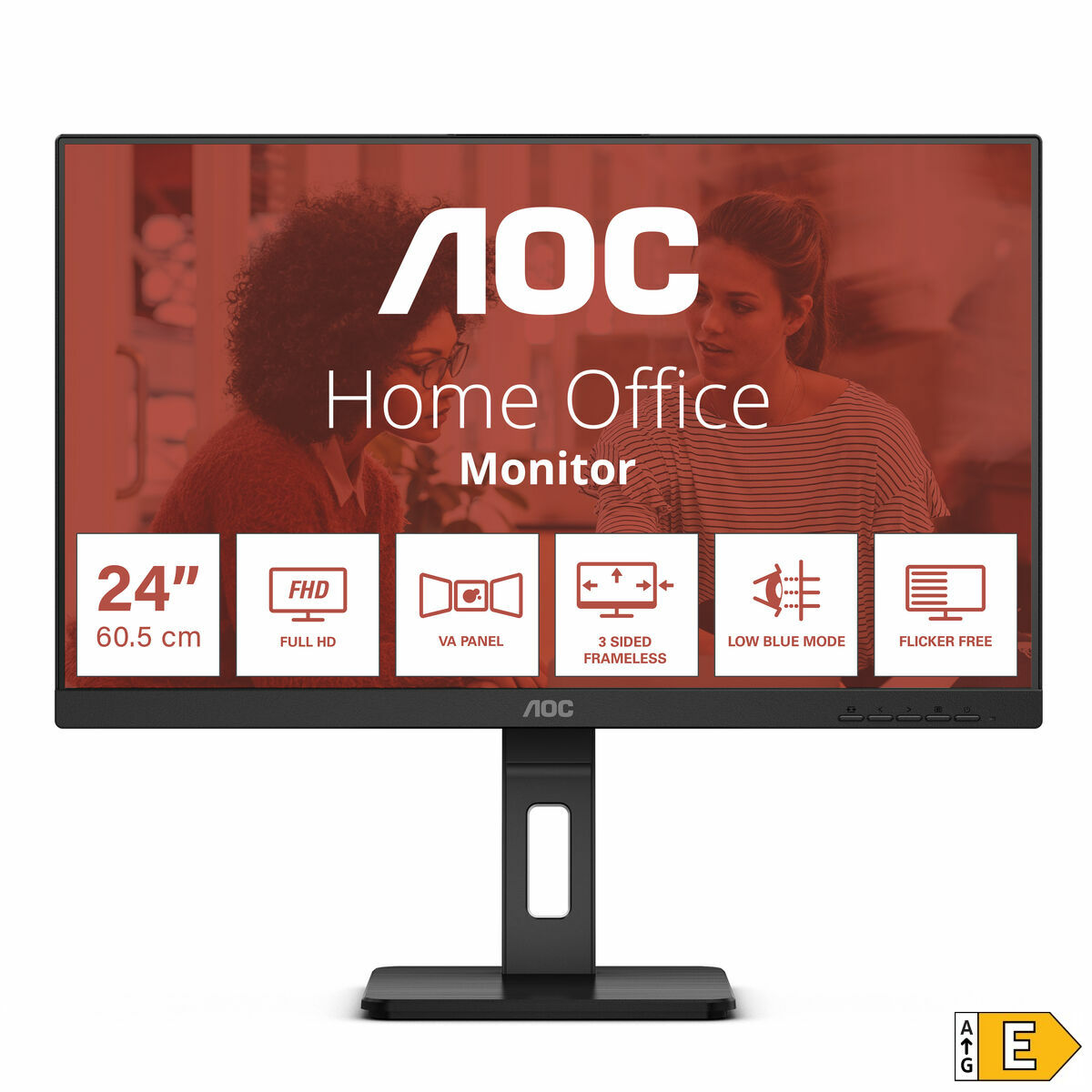 Monitor AOC 24E3QAF 24" 75 Hz