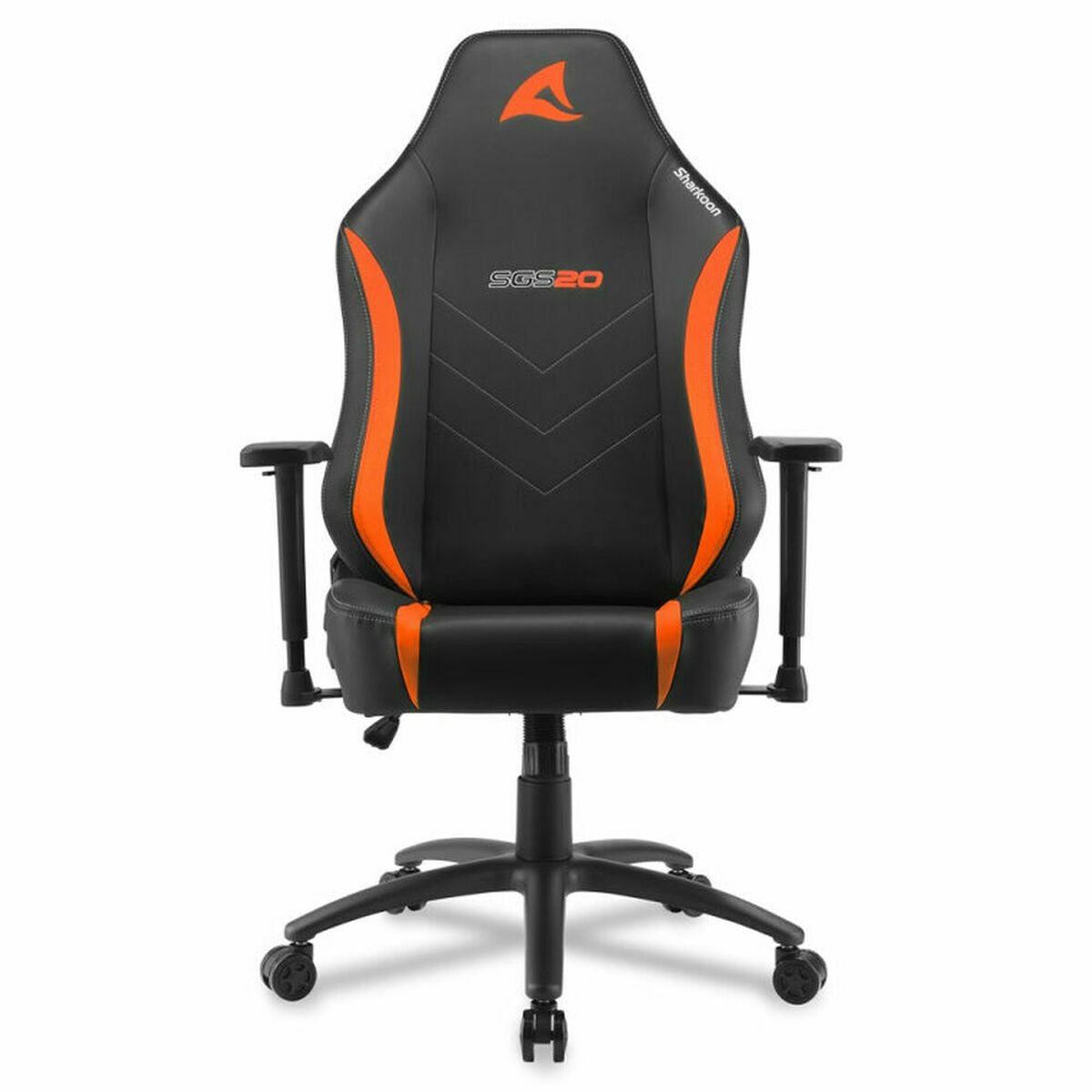 Gaming Chair Sharkoon SKILLER SGS20 Orange Black Black/Orange