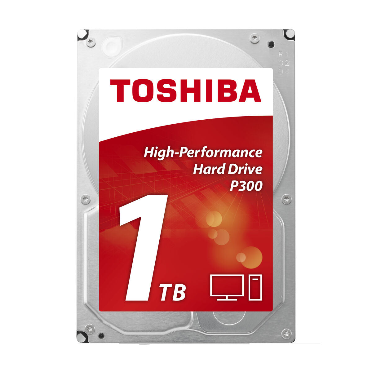 Hard Drive Toshiba P300 1TB 3,5" 7200 rpm 1 TB 1 TB HDD 1 TB SSD