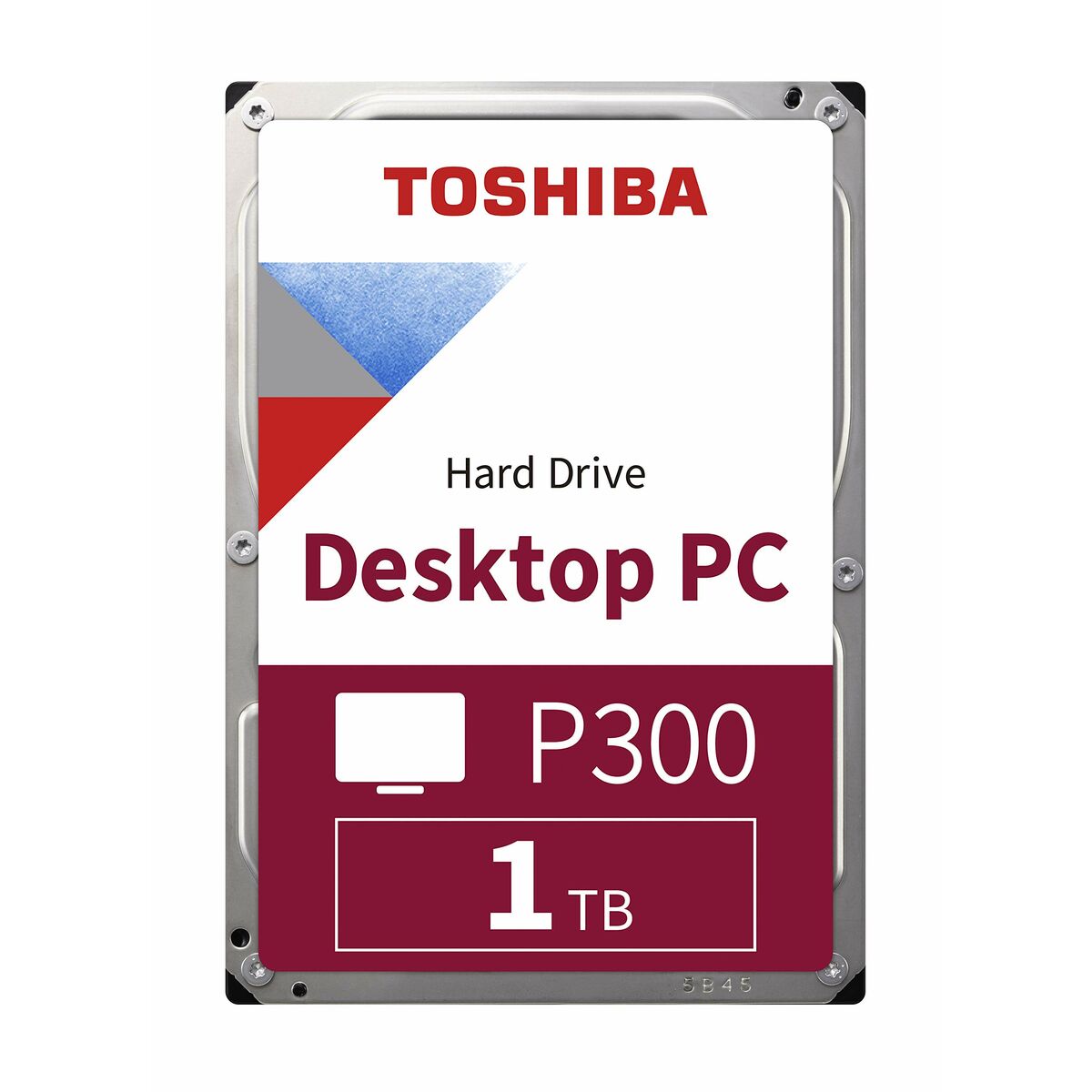 Hard Drive Toshiba P300 1TB 3,5" 7200 rpm 1 TB 1 TB HDD 1 TB SSD