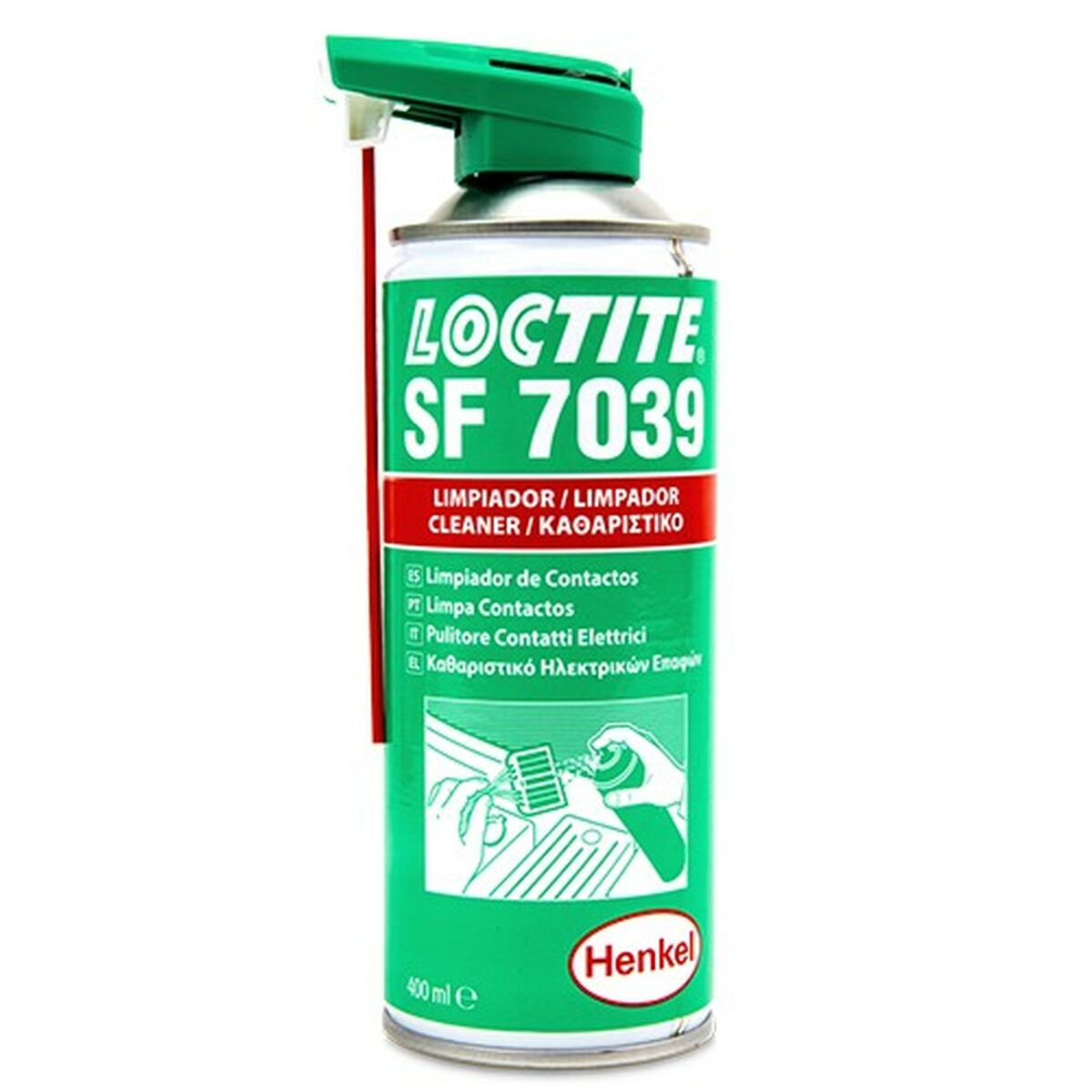 Contact Cleaner Loctite SF7039 400 ml