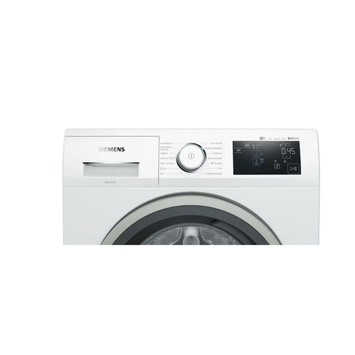 Washing machine Siemens AG WM14UPH2ES 1400 rpm 9 kg