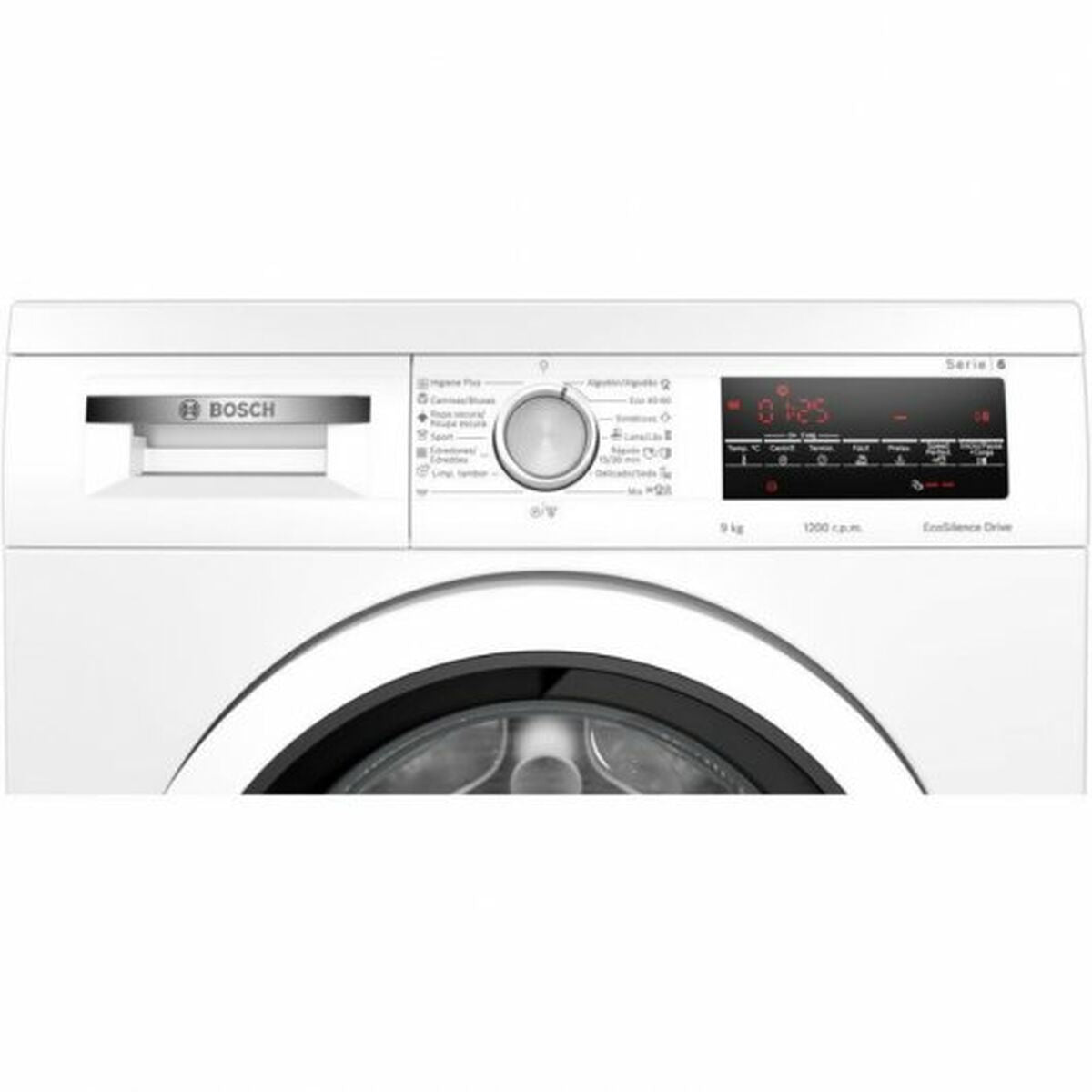 Washing machine BOSCH 1200 rpm 9 kg