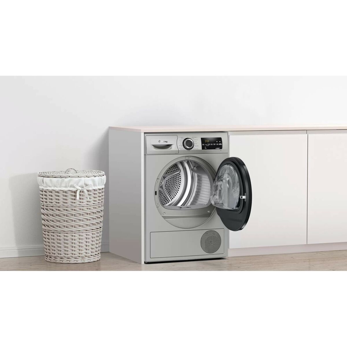 Condensation dryer Balay 3SB188XP  8 kg White