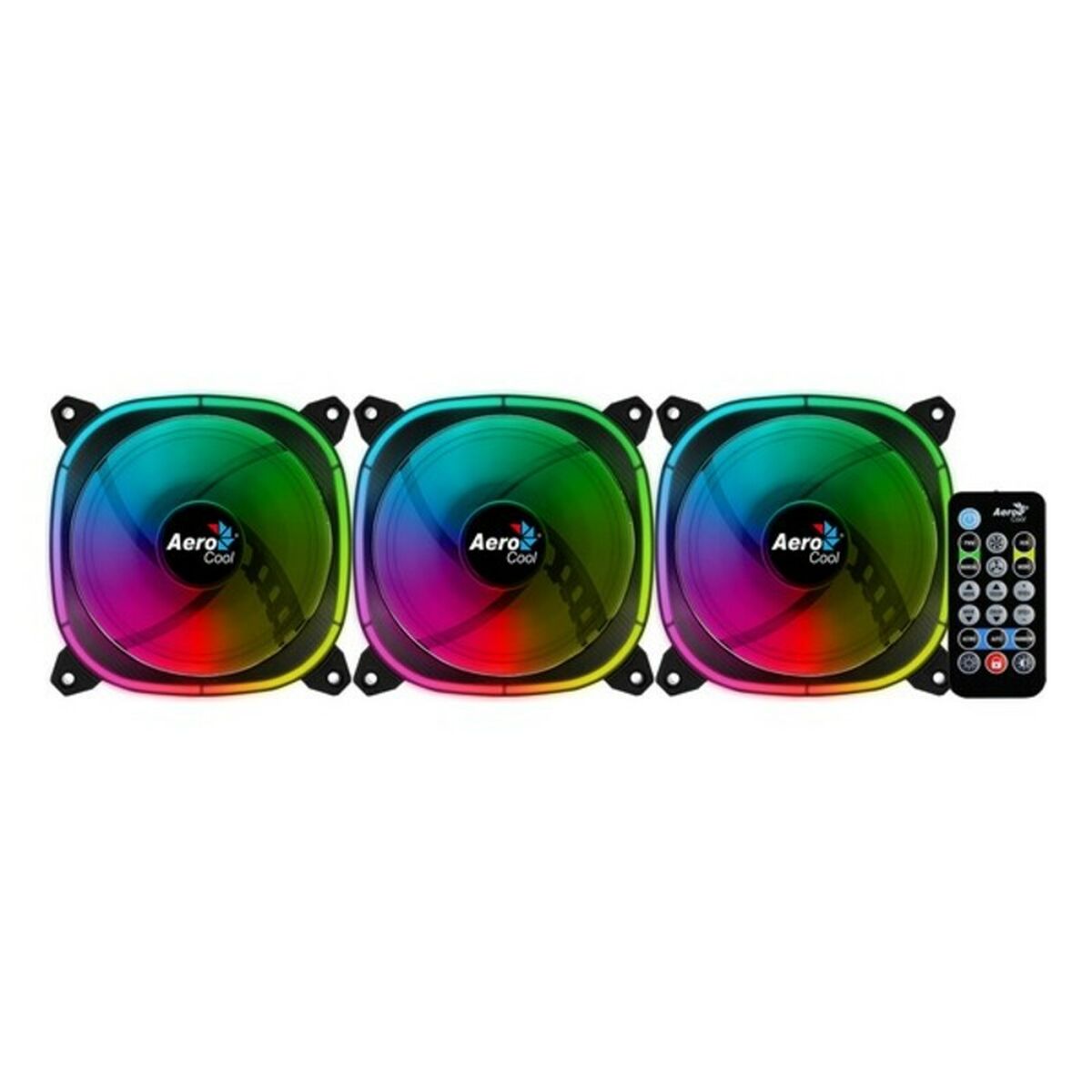 CPU Fan Aerocool Astro 12 Pro Ø 12 cm 1000 rpm ARGB LED