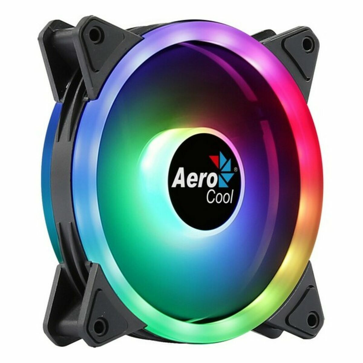 Box Ventilator Aerocool Duo 12 1000rpm (Ø 12 cm) RGB