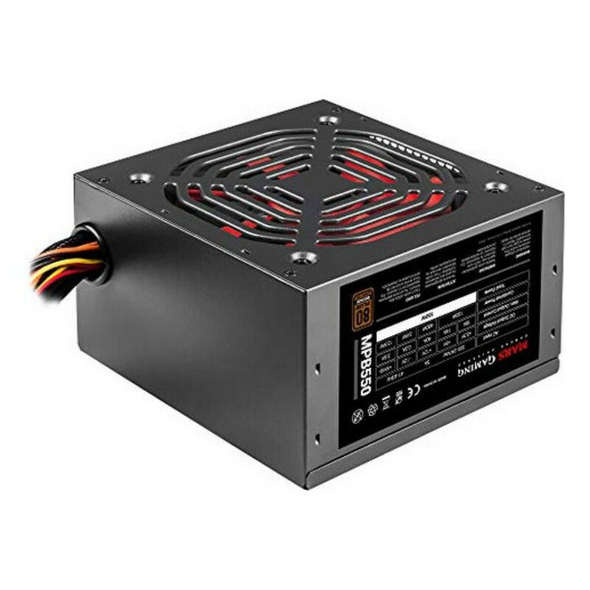 Power supply Mars Gaming MPB550 ATX 550 W 80 Plus Bronze