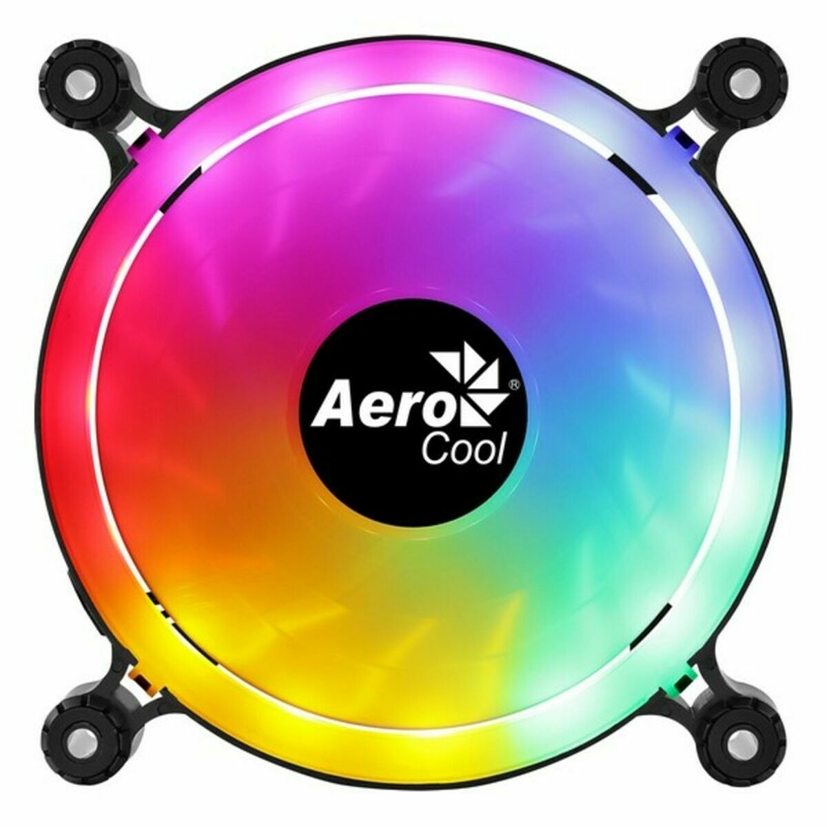 Ventilator Aerocool Spectro 12 FRGB 1000rpm (Ø 12 cm) RGB