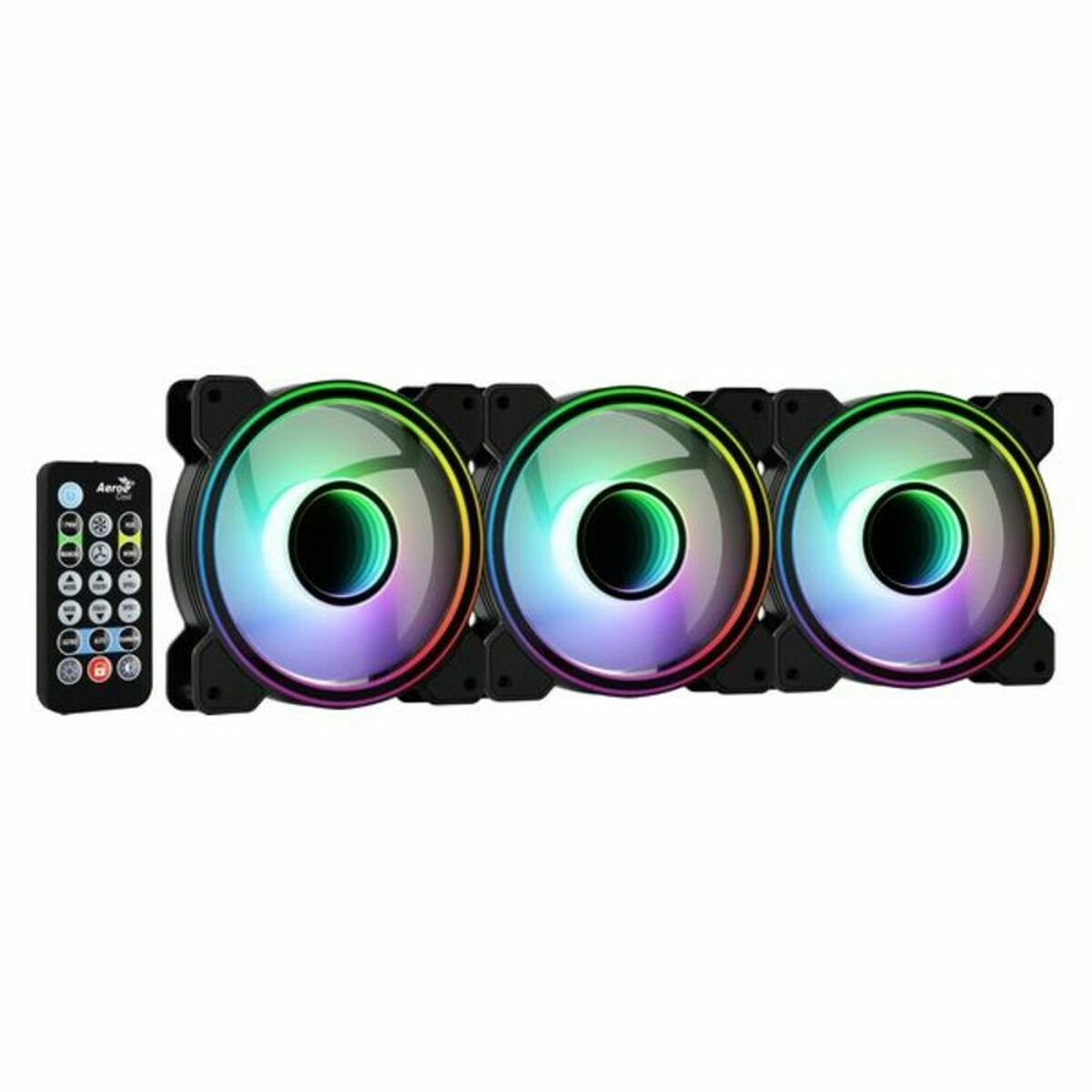 CPU Fan Aerocool Mirage 12 ARGB Pro 12V (3 pcs)