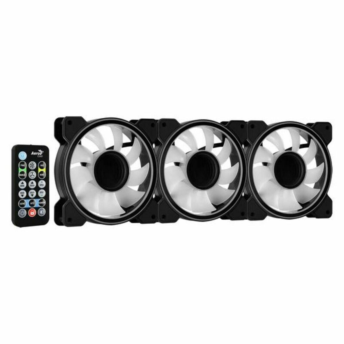 CPU Fan Aerocool Mirage 12 ARGB Pro 12V (3 pcs)