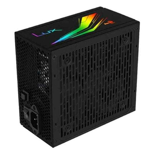 Power supply Aerocool LUXRGB850M 850 W 130 W 840 W 80 Plus Bronze Black