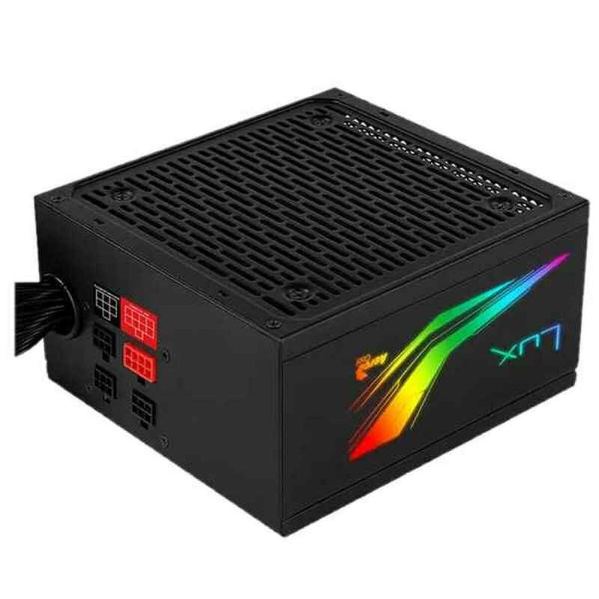 Power supply Aerocool LUXRGB850M 850 W 130 W 840 W 80 Plus Bronze Black