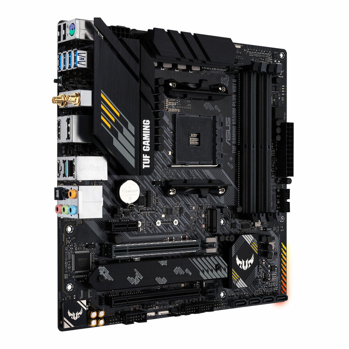 Motherboard Asus 90MB19Y0-M0EAY0 mATX AMD B550 AMD AMD AM4