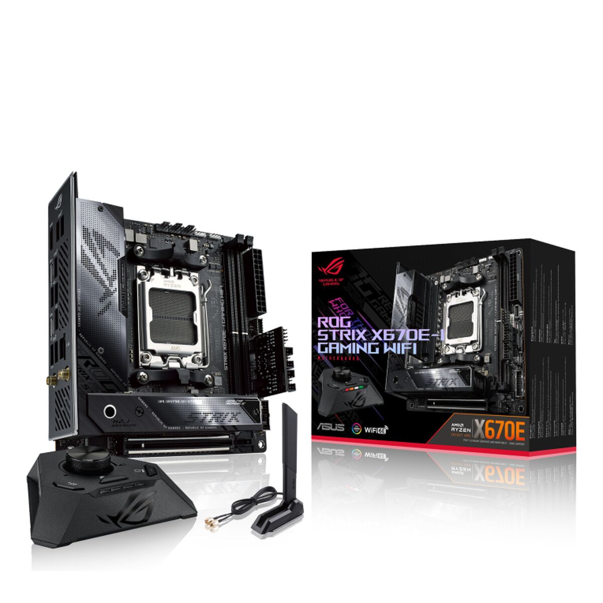 Motherboard Asus ROG STRIX X670E-I 64 GB