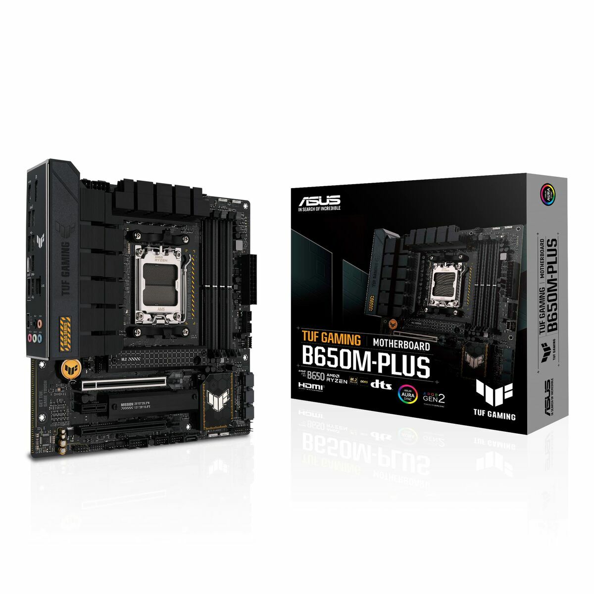 Motherboard Asus TUF GAMING B650M-PLUS AMD AMD B650 AMD AM5