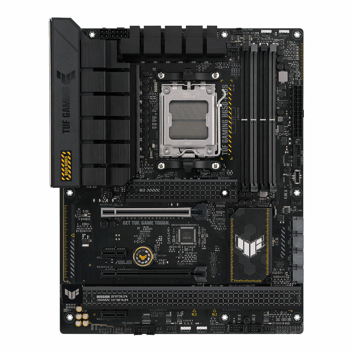 Motherboard Asus TUF GAMING B650-PLUS AMD AM5 AMD AMD B650