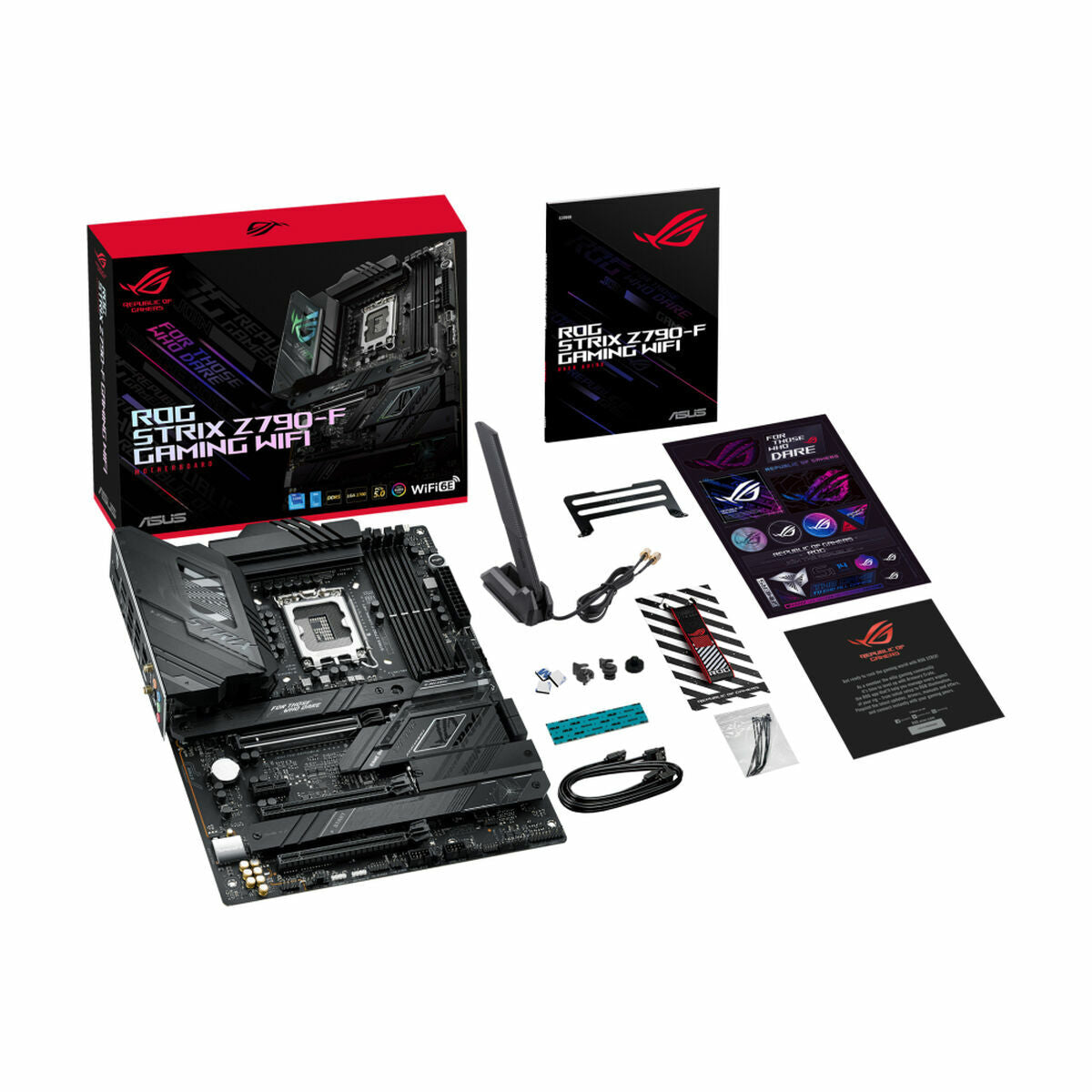 Motherboard Asus ROG STRIX Z790-F GAMING WIFI Intel Intel Z790 Express LGA 1700