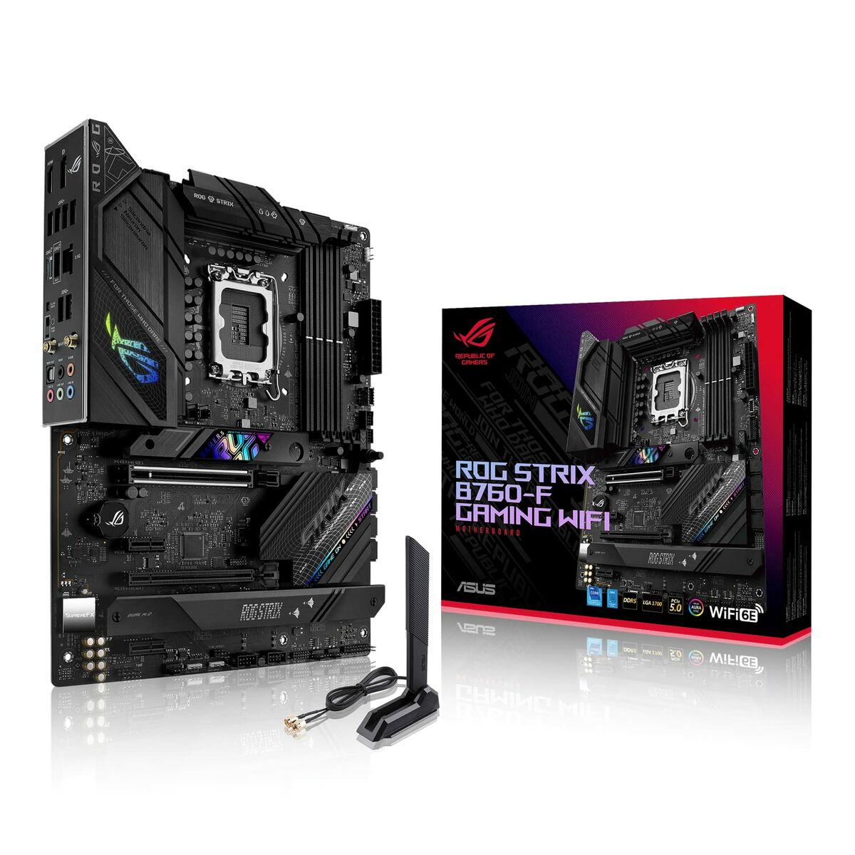 Motherboard Asus ROG STRIX B760-F GAMING WIFI Intel LGA 1700