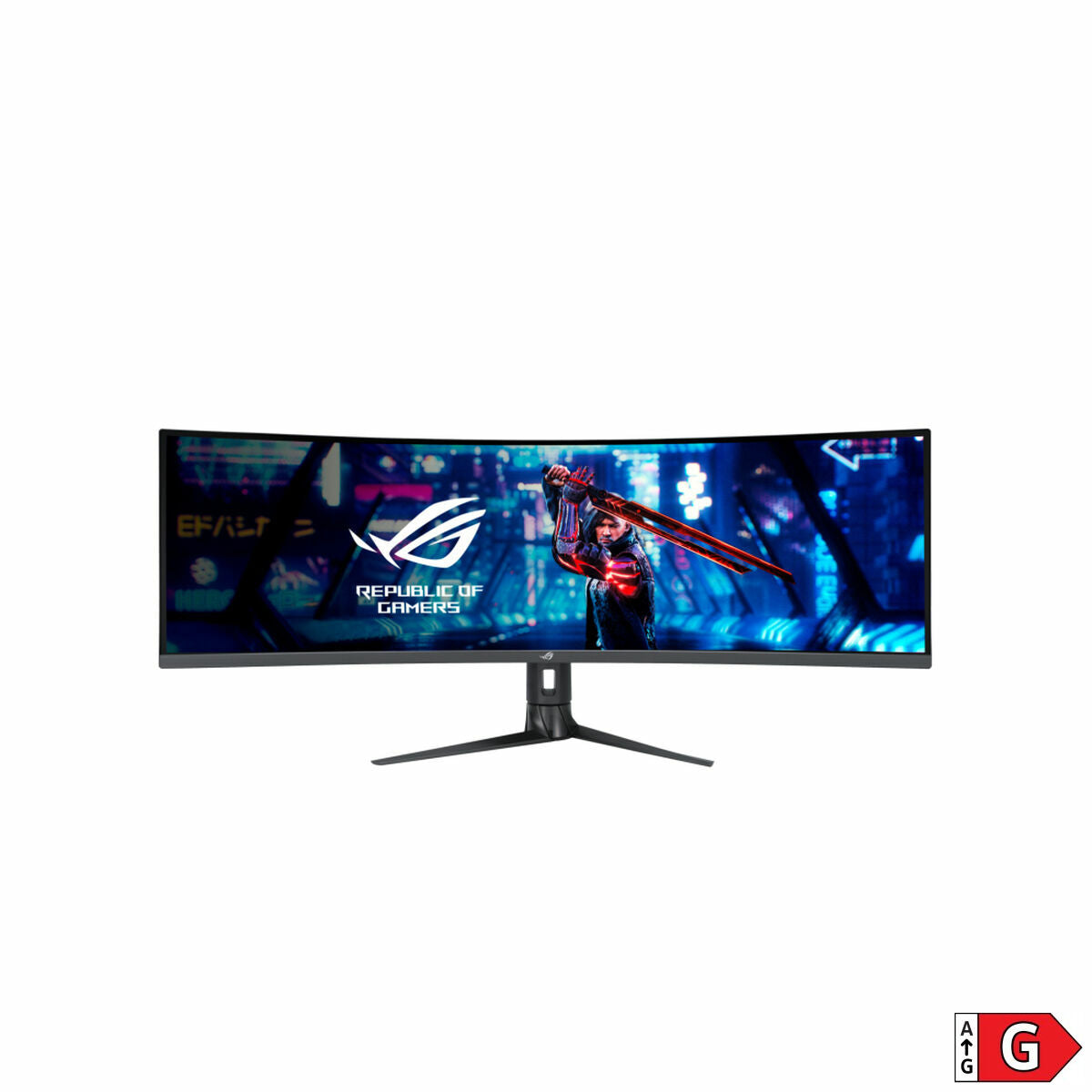 Gaming Monitor Asus 90LM08I0-B01170 49" 165 Hz