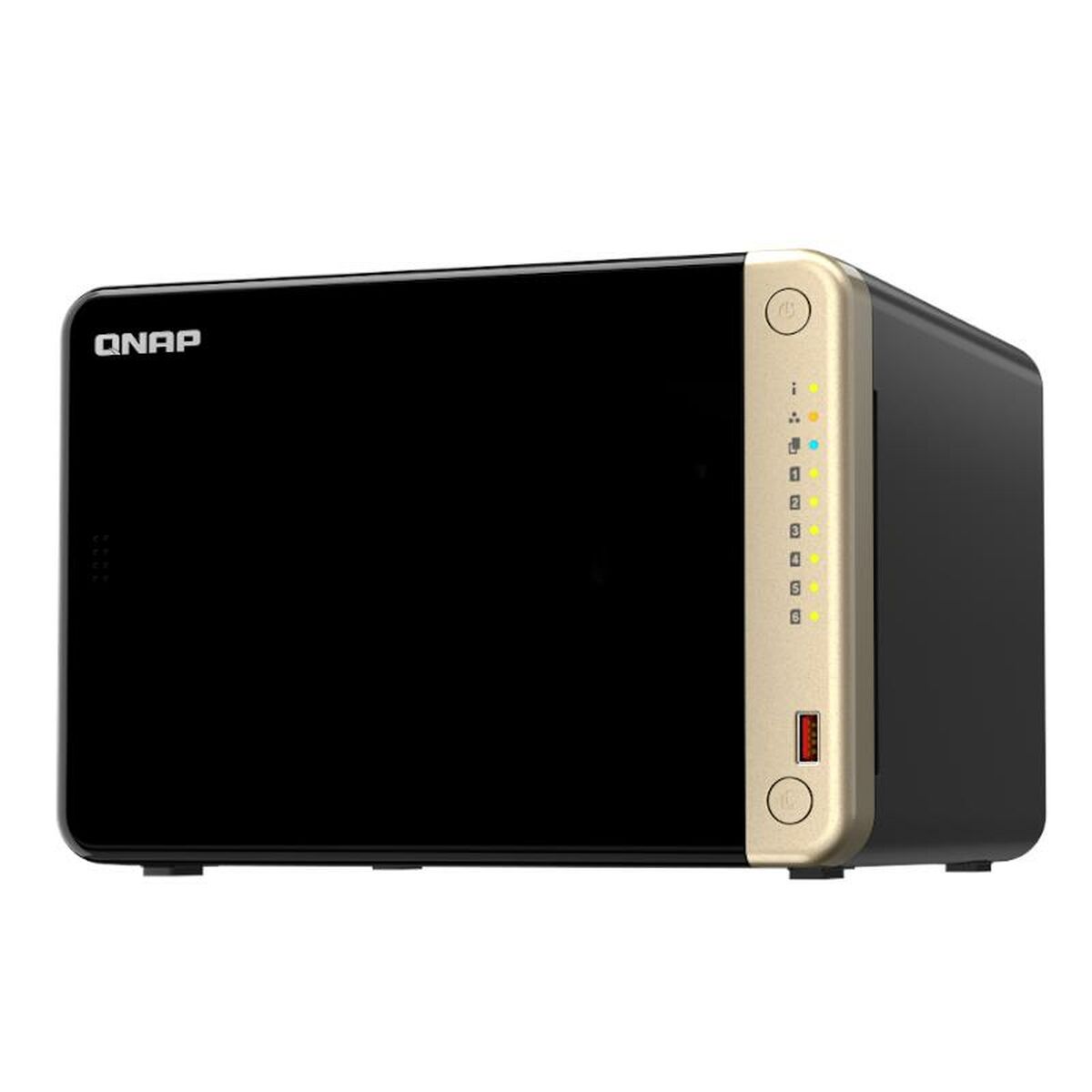 NAS Network Storage Qnap TS-664 Black