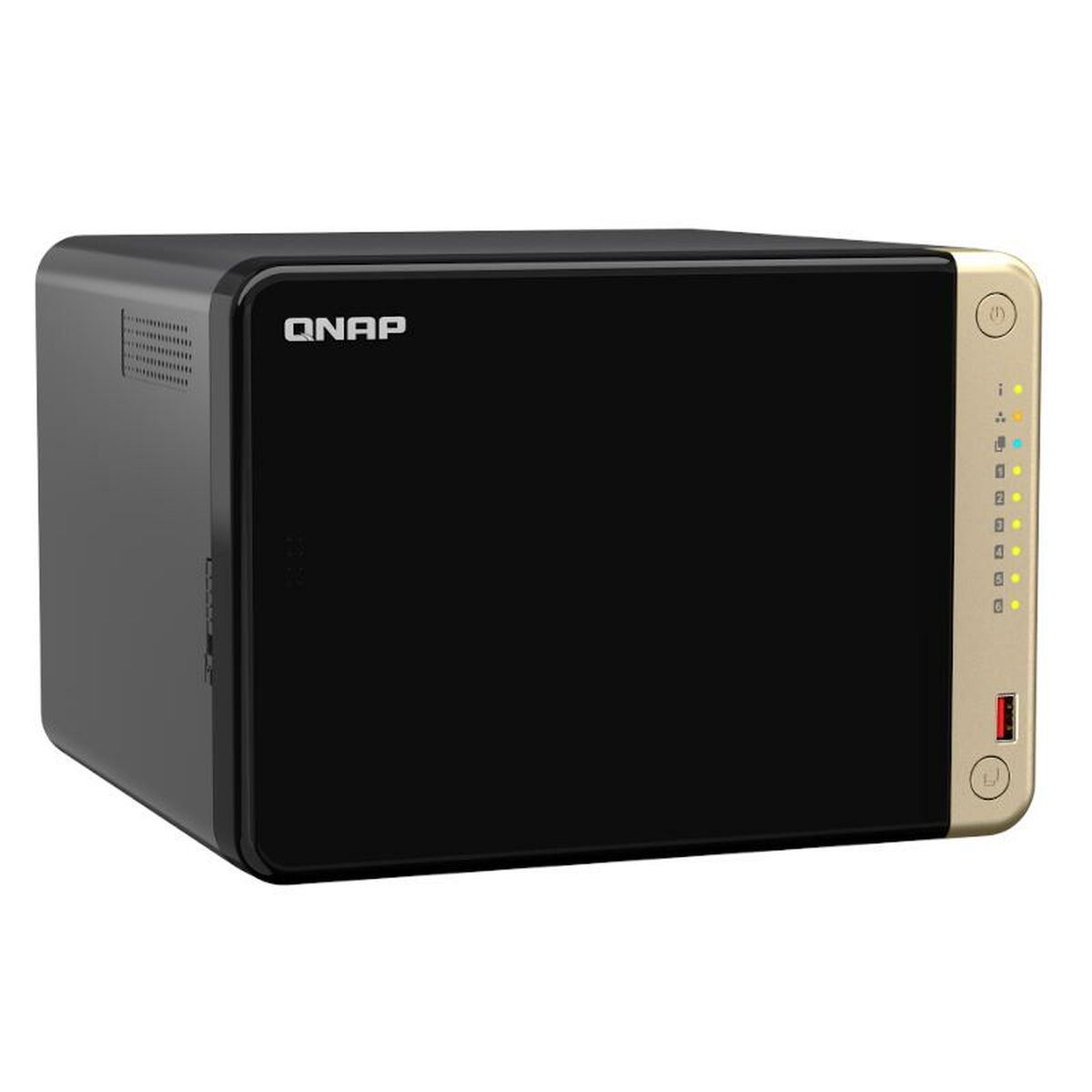 NAS Network Storage Qnap TS-664 Black