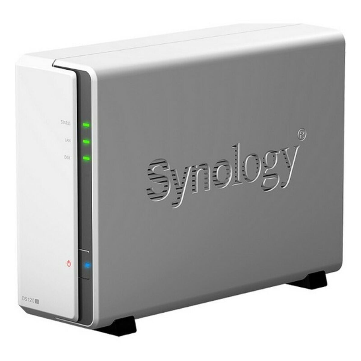 NAS Network Storage Synology DS120J 512 MB DDR3L 17 dB Marvell ARMADA 3700 Black Grey