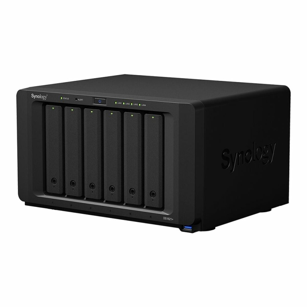 Network Storage Synology DS1621+ AMD Ryzen V1500B 25,2 db Black