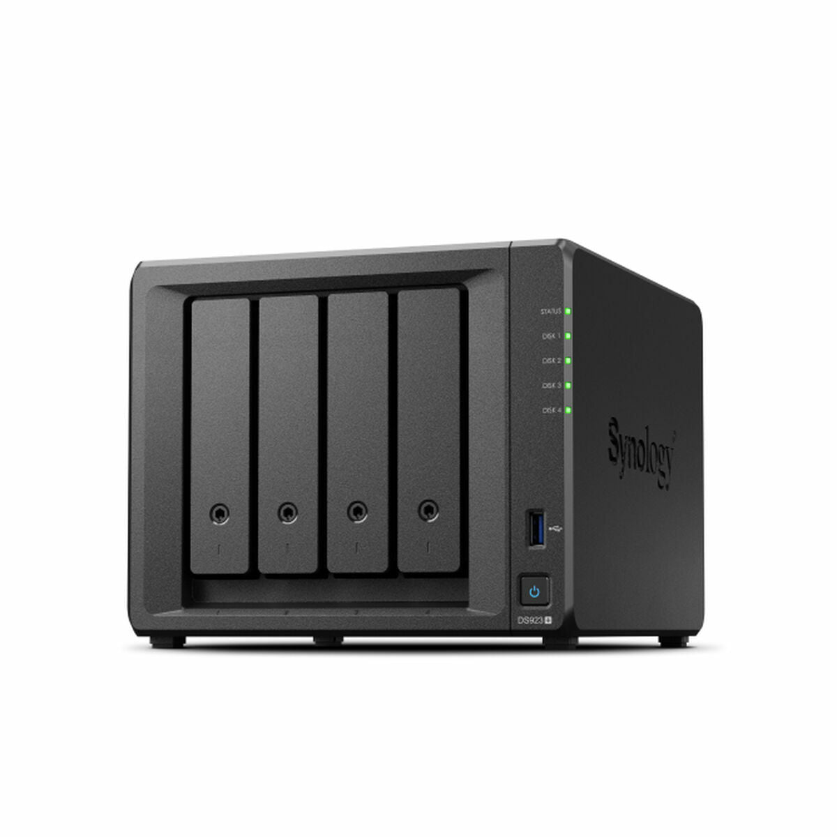 NAS Network Storage Synology DS923+ Black AM4 Socket: AMD Ryzen™ AMD Ryzen R1600