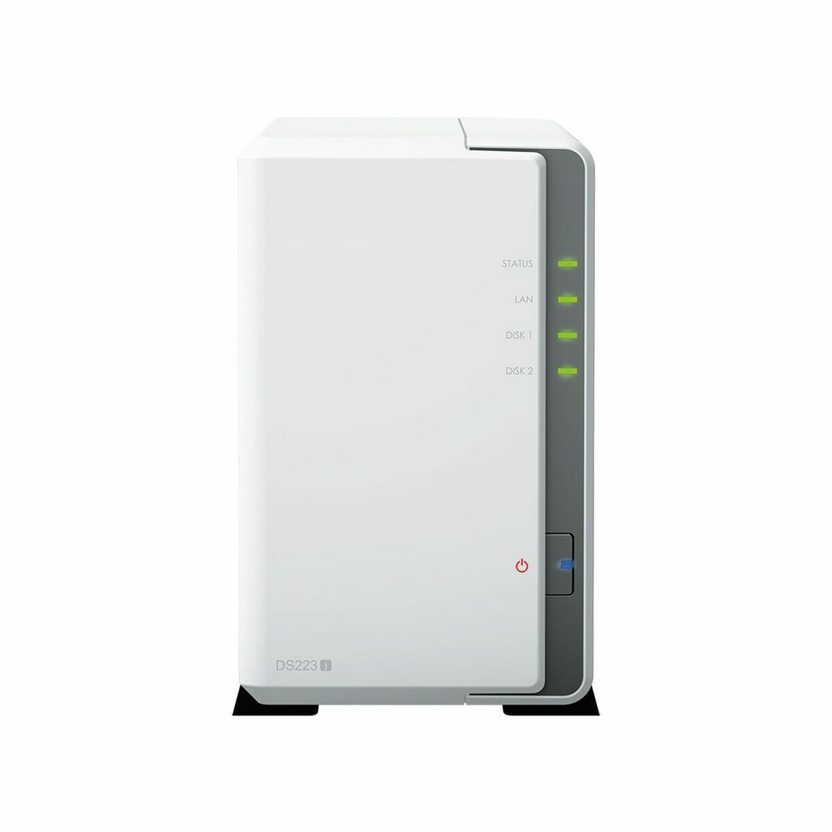 NAS Network Storage Synology DS223J White