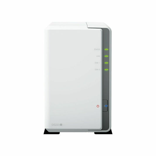 NAS Network Storage Synology DS223J White